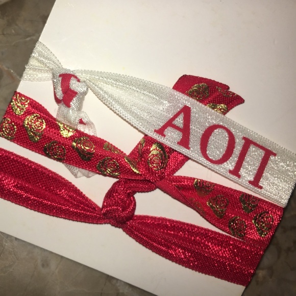 AOII hair ties - Picture 2 of 2